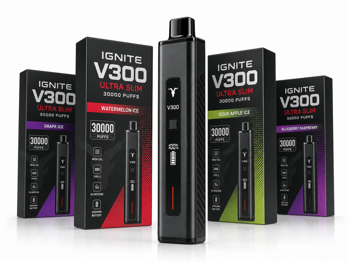 Pods descartaveis premium